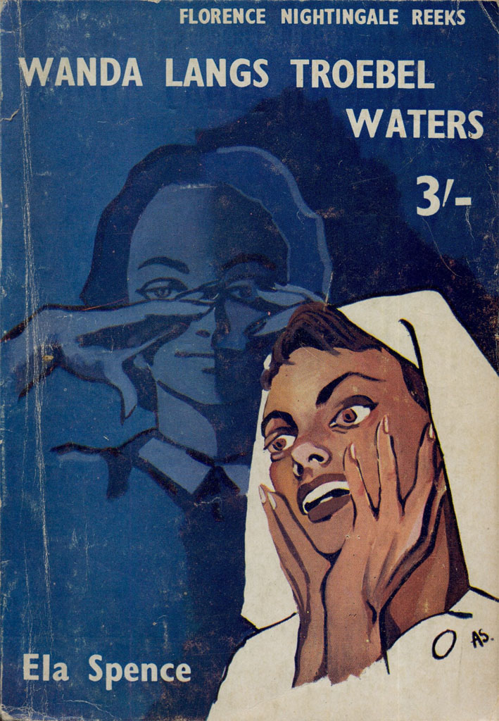 Wanda langs troebel waters